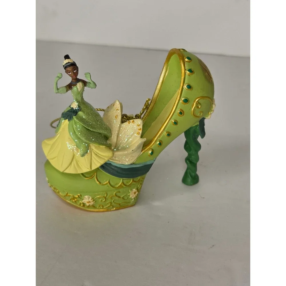 Disney Tiana Once Upon a Green Slipper Ornament Discover Your Dream